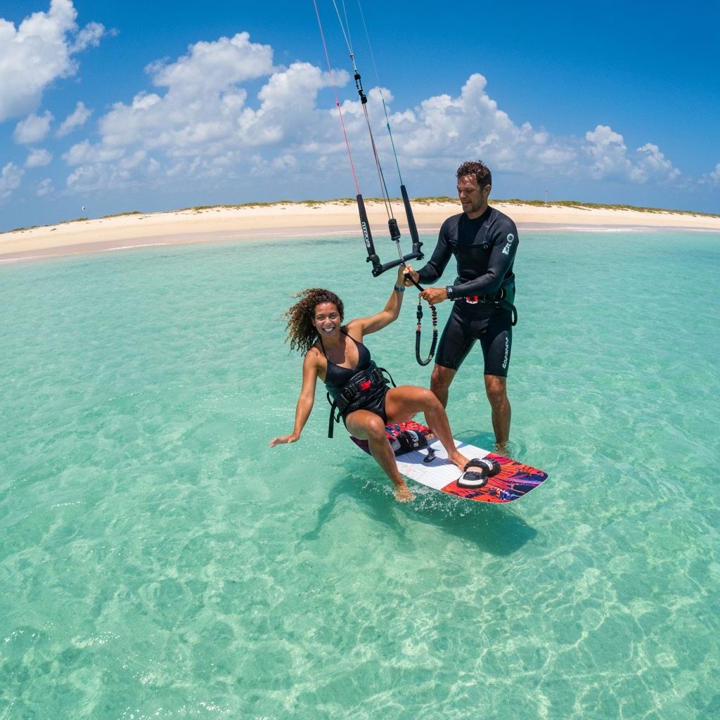 Student learning water start