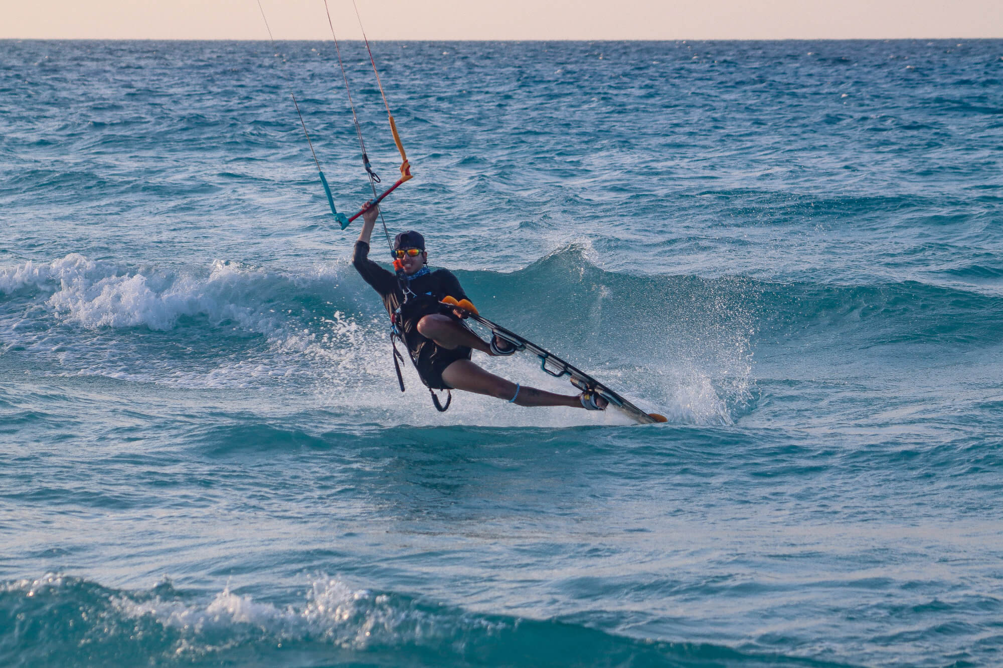 Kiteboarding in Varadero