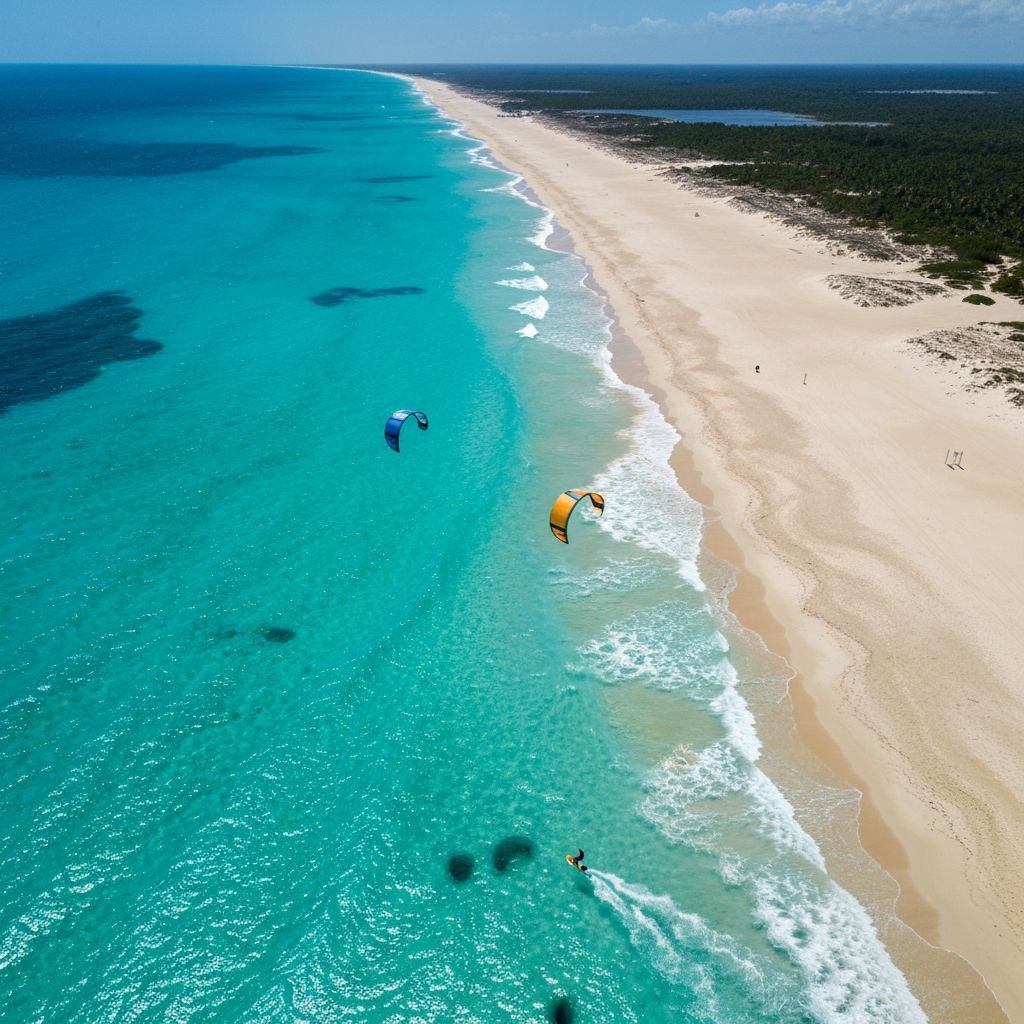 Varadero Beach Aerial View